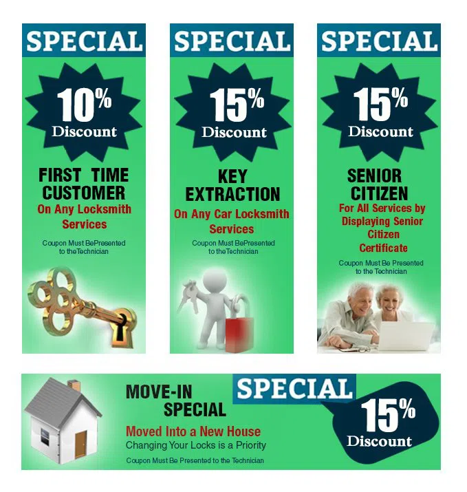 Seattle Community Locksmith, Seattle, WA 206-801-9756 - coupon9-set-four
